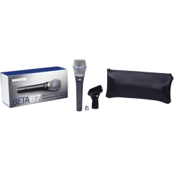 Shure BETA87C Condenser Vokal Mikrofon - Thumbnail
