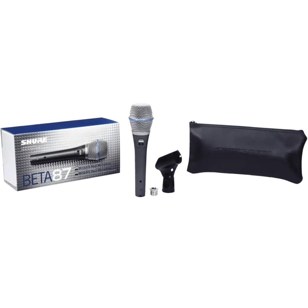 Shure BETA87C Condenser Vokal Mikrofon
