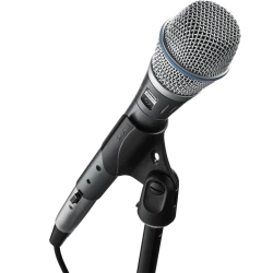 Shure BETA87C Condenser Vokal Mikrofon - Thumbnail