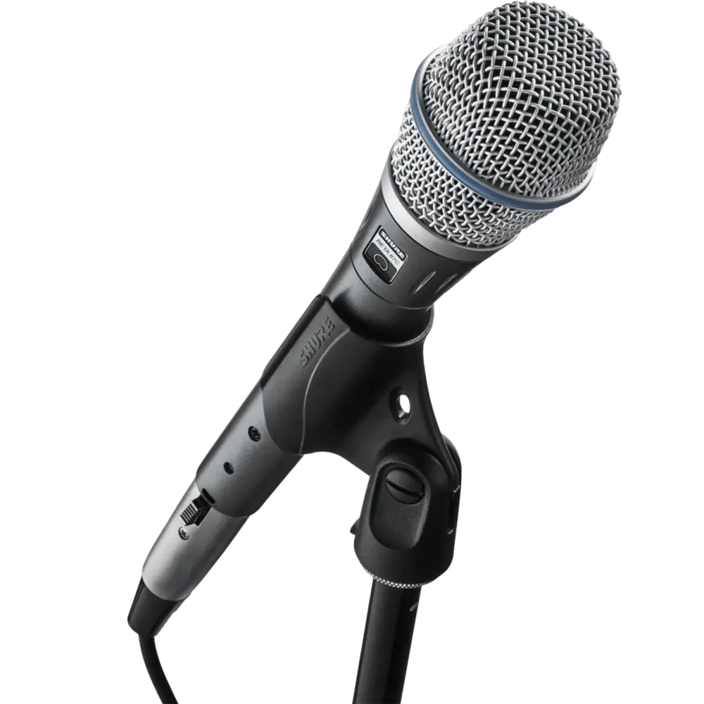 Shure BETA87C Condenser Vokal Mikrofon