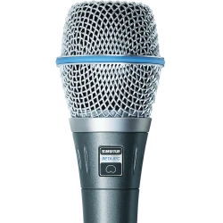 Shure BETA87C Condenser Vokal Mikrofon - Thumbnail