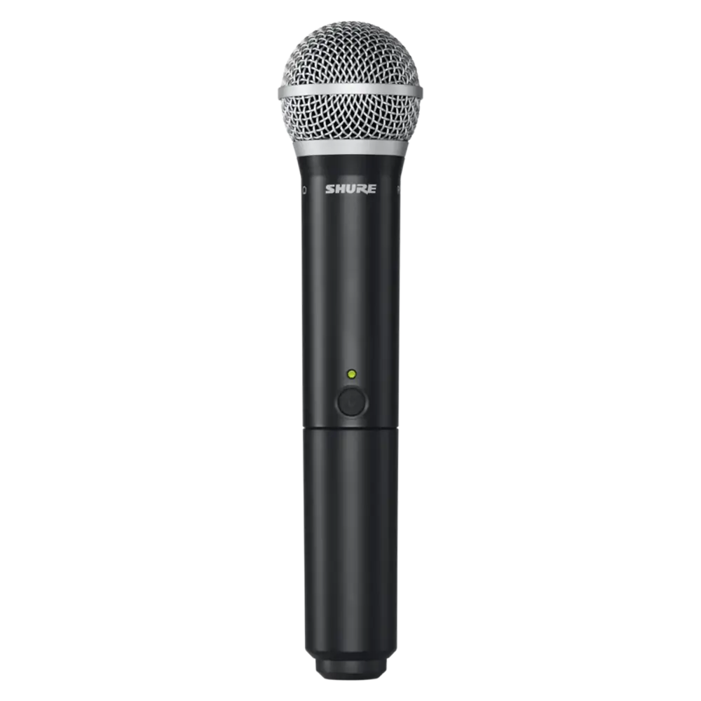 Shure BLX1288E/CVL Kablosuz El + Yaka Mikrofon Seti