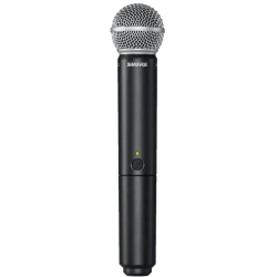 Shure BLX1288E/SM35 Kablosuz El + Headset Mikrofon Seti - Thumbnail