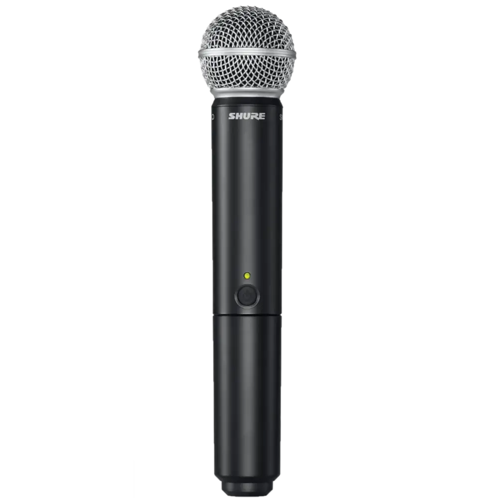 Shure BLX1288E/SM35 Kablosuz El + Headset Mikrofon Seti