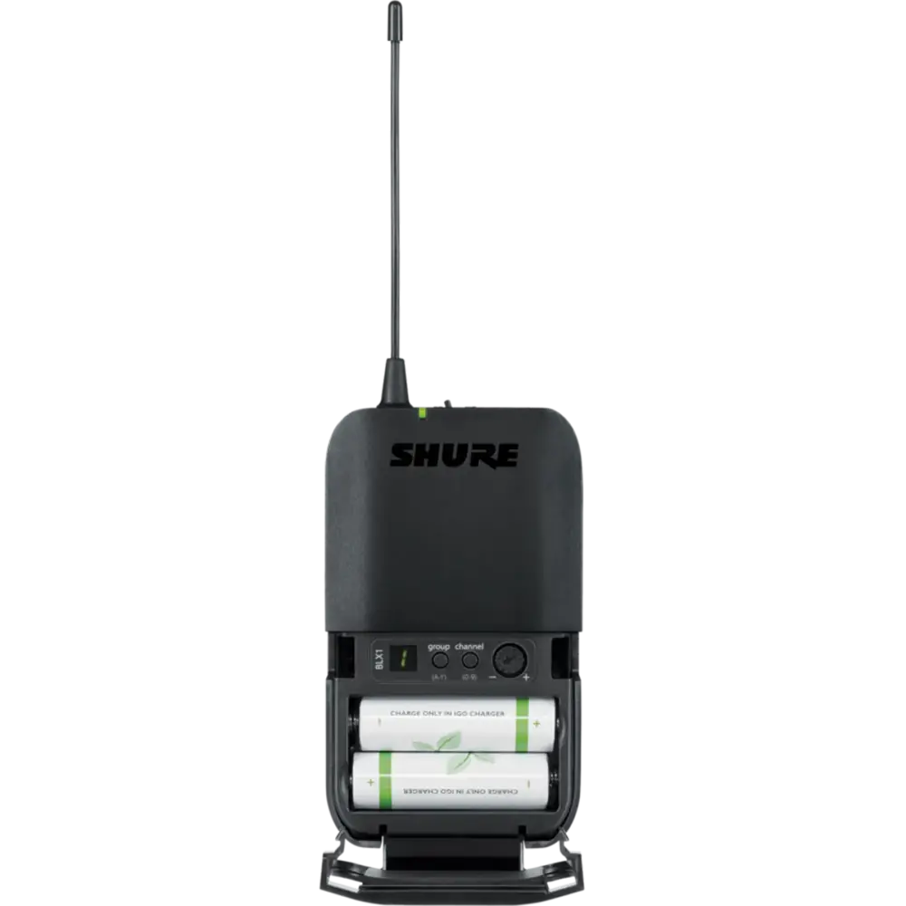 Shure BLX1288E/SM58 Kablosuz El + Headset Mikrofon Seti
