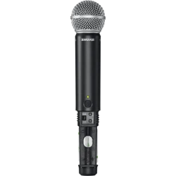 Shure BLX1288E/W85 Kablosuz El + Yaka Mikrofon Seti - Thumbnail