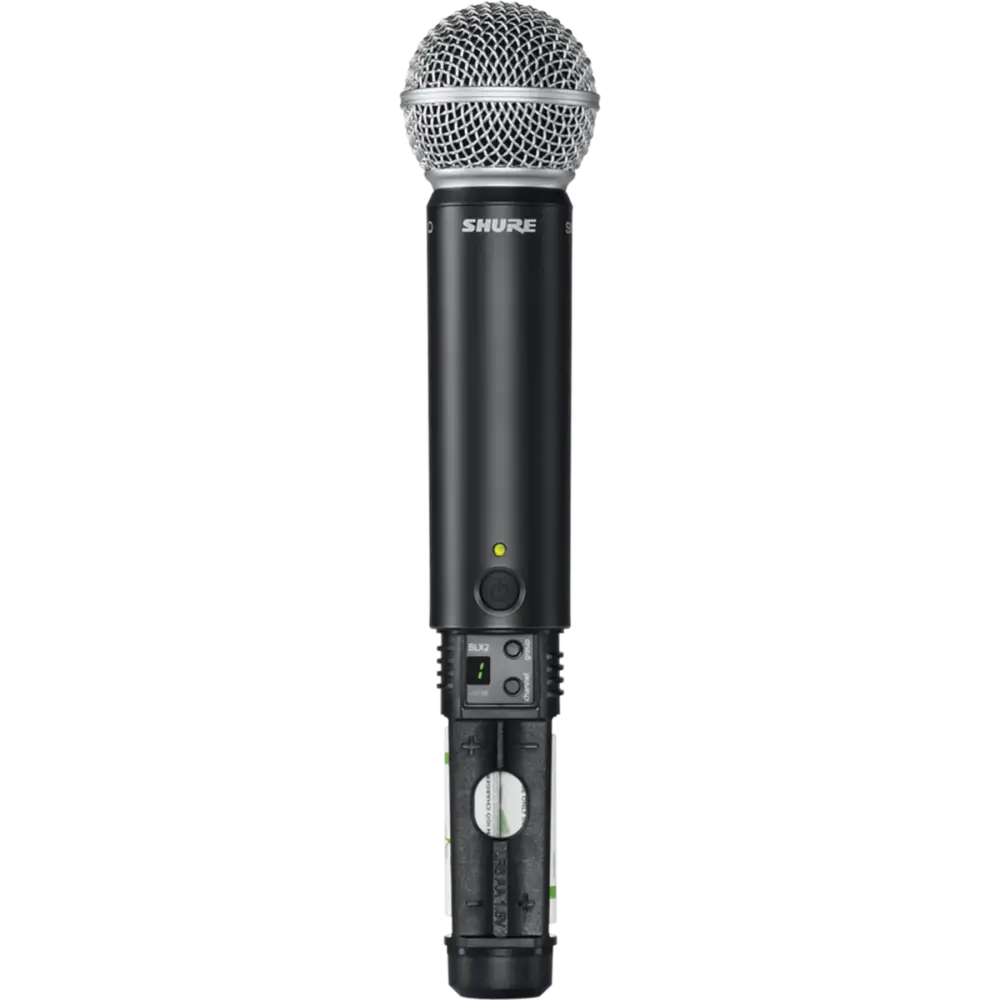 Shure BLX1288E/W85 Kablosuz El + Yaka Mikrofon Seti