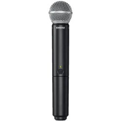 Shure BLX1288E/W85 Kablosuz El + Yaka Mikrofon Seti - Thumbnail