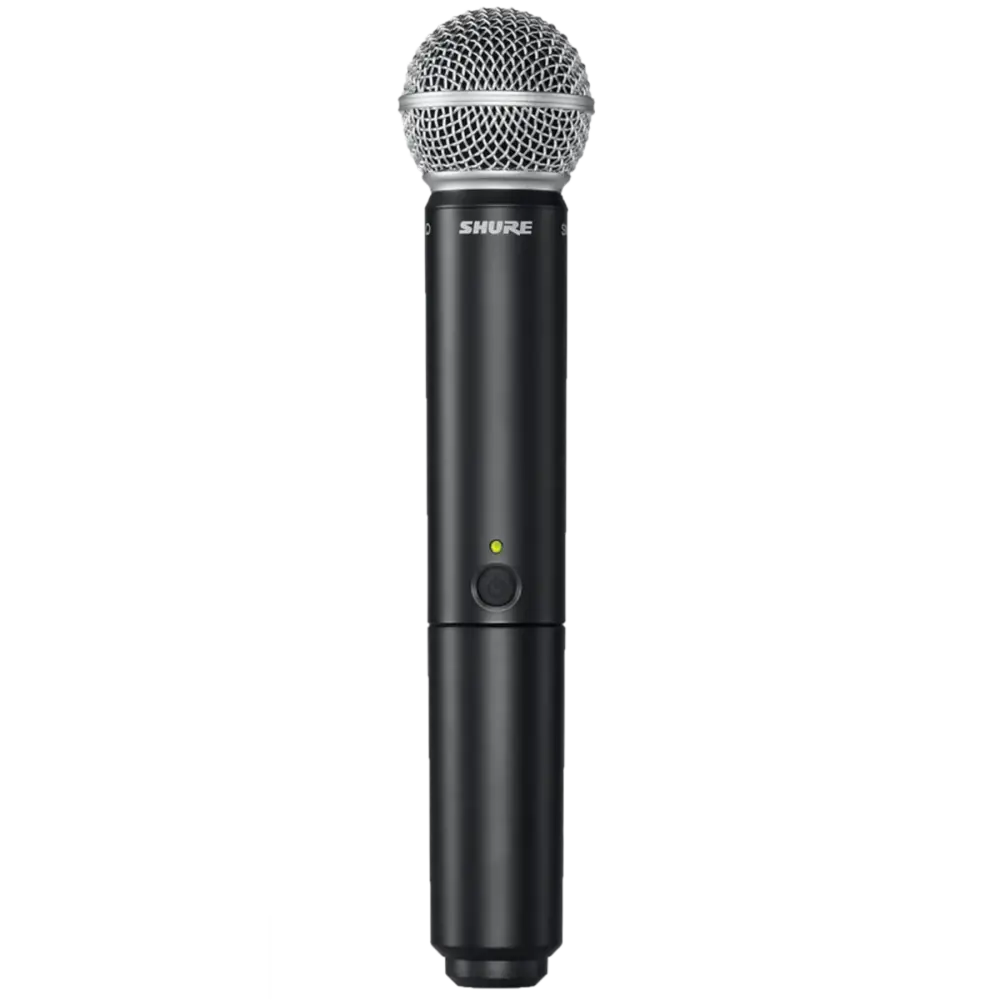 Shure BLX1288E/W85 Kablosuz El + Yaka Mikrofon Seti