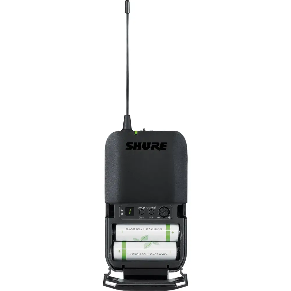 Shure BLX14RE/CVL Kablosuz Yaka Mikrofon Seti