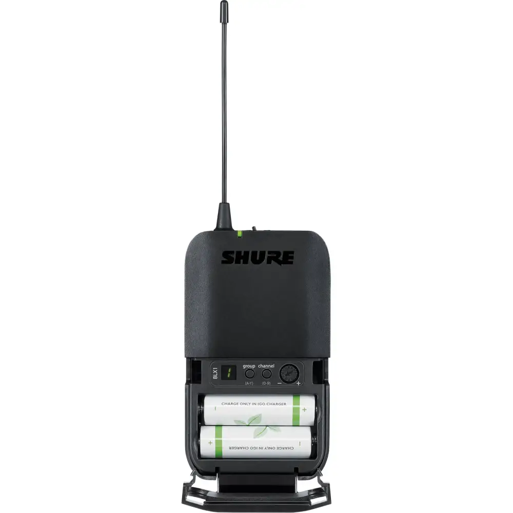 Shure BLX14RE/SM35 Kablosuz Headset Mikrofon Seti