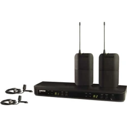 Shure BLX188E/CVL Kablosuz 2'li Yaka Mikrofon Seti - Thumbnail