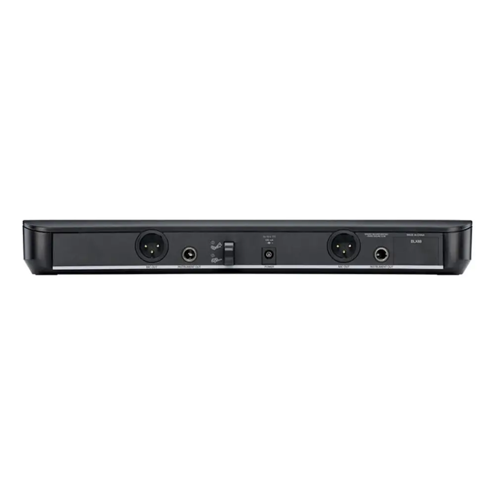Shure BLX188E/CVL Kablosuz 2'li Yaka Mikrofon Seti