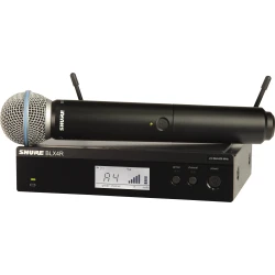 Shure - Shure BLX24RE/B58 Kablosuz Vokal Mikrofon Seti