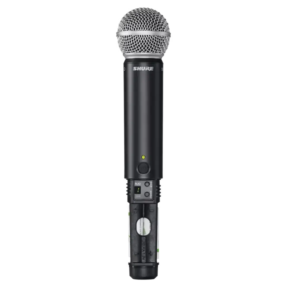 Shure BLX24RE/SM58 Kablosuz Vokal Mikrofon Seti