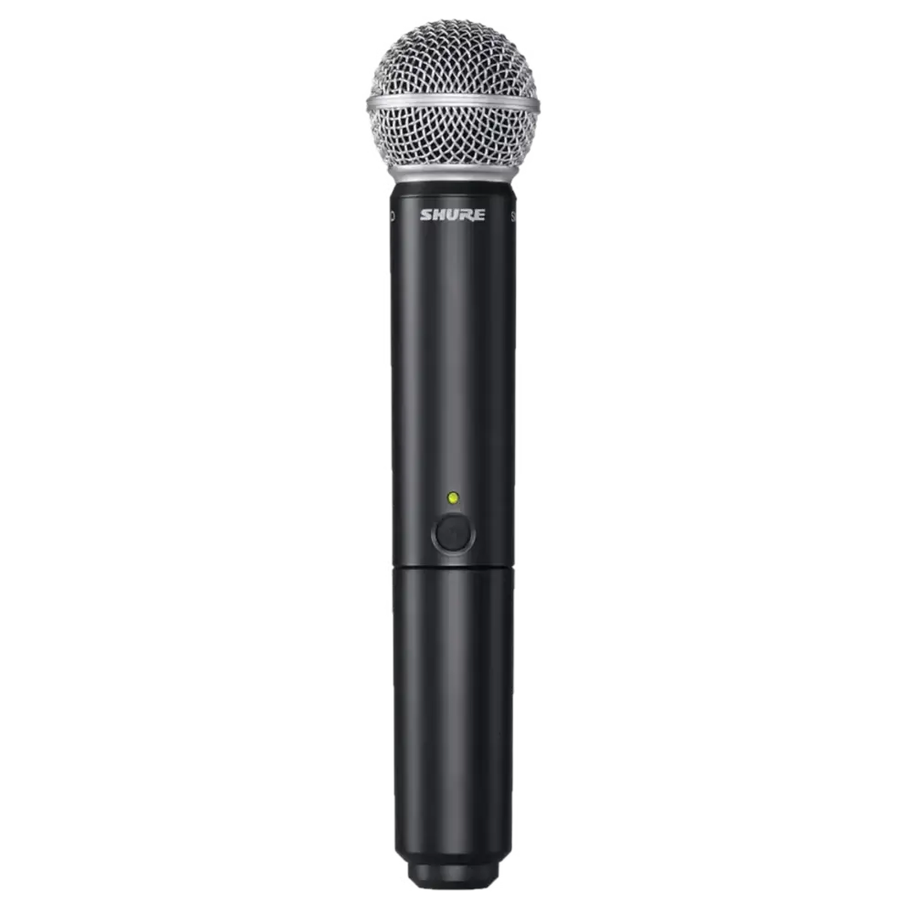 Shure BLX24RE/SM58 Kablosuz Vokal Mikrofon Seti