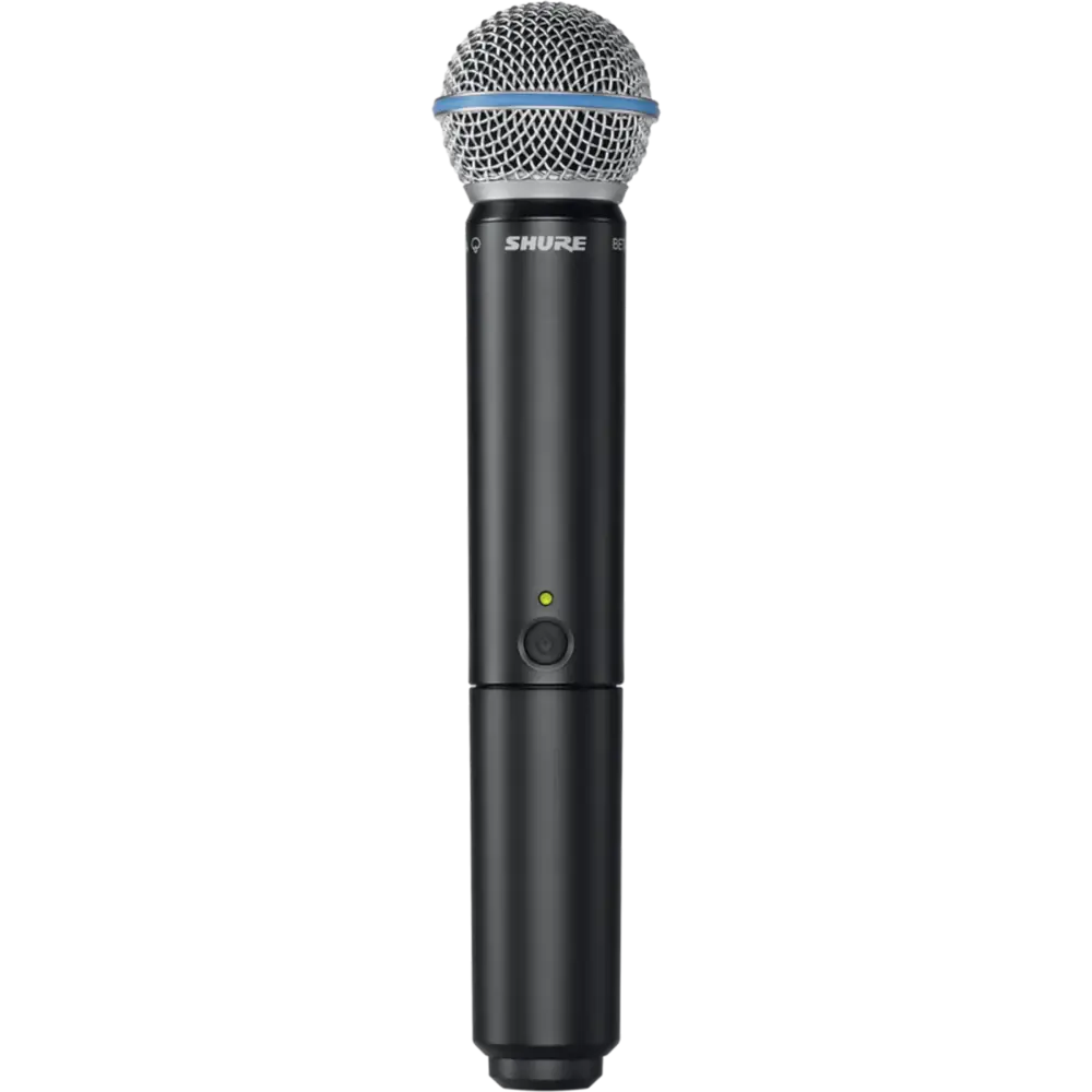 Shure BLX288E/B58 Kablosuz 2'li Vokal Mikrofon Seti