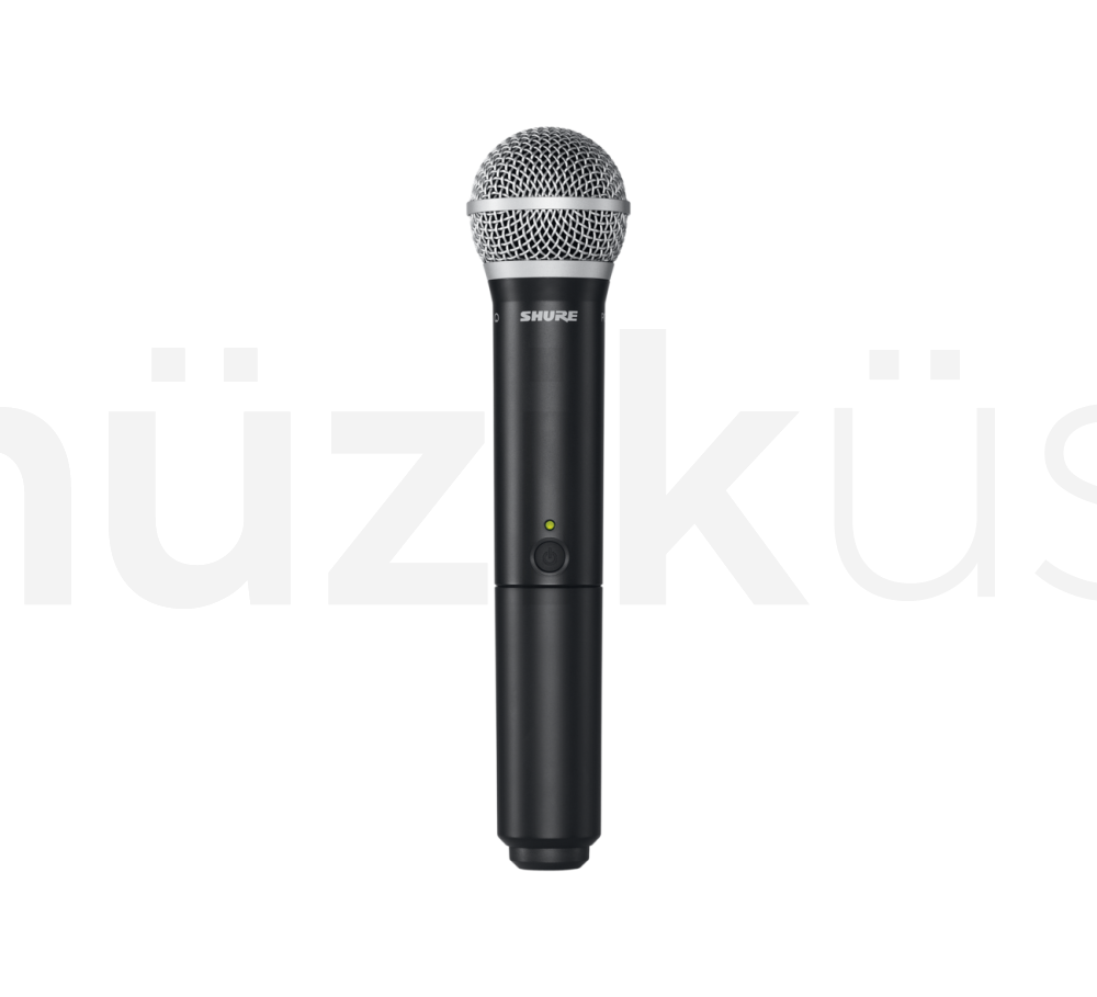 Shure BLX288E/PG58 Kablosuz 2'li Vokal Mikrofon Seti