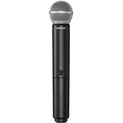 Shure BLX288E/SM58 Kablosuz 2'li Vokal Mikrofon Seti - Thumbnail