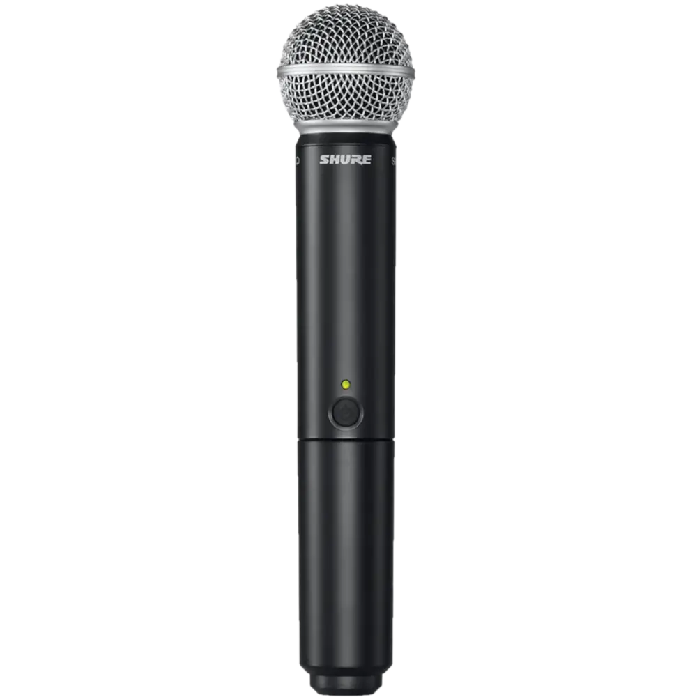 Shure BLX288E/SM58 Kablosuz 2'li Vokal Mikrofon Seti