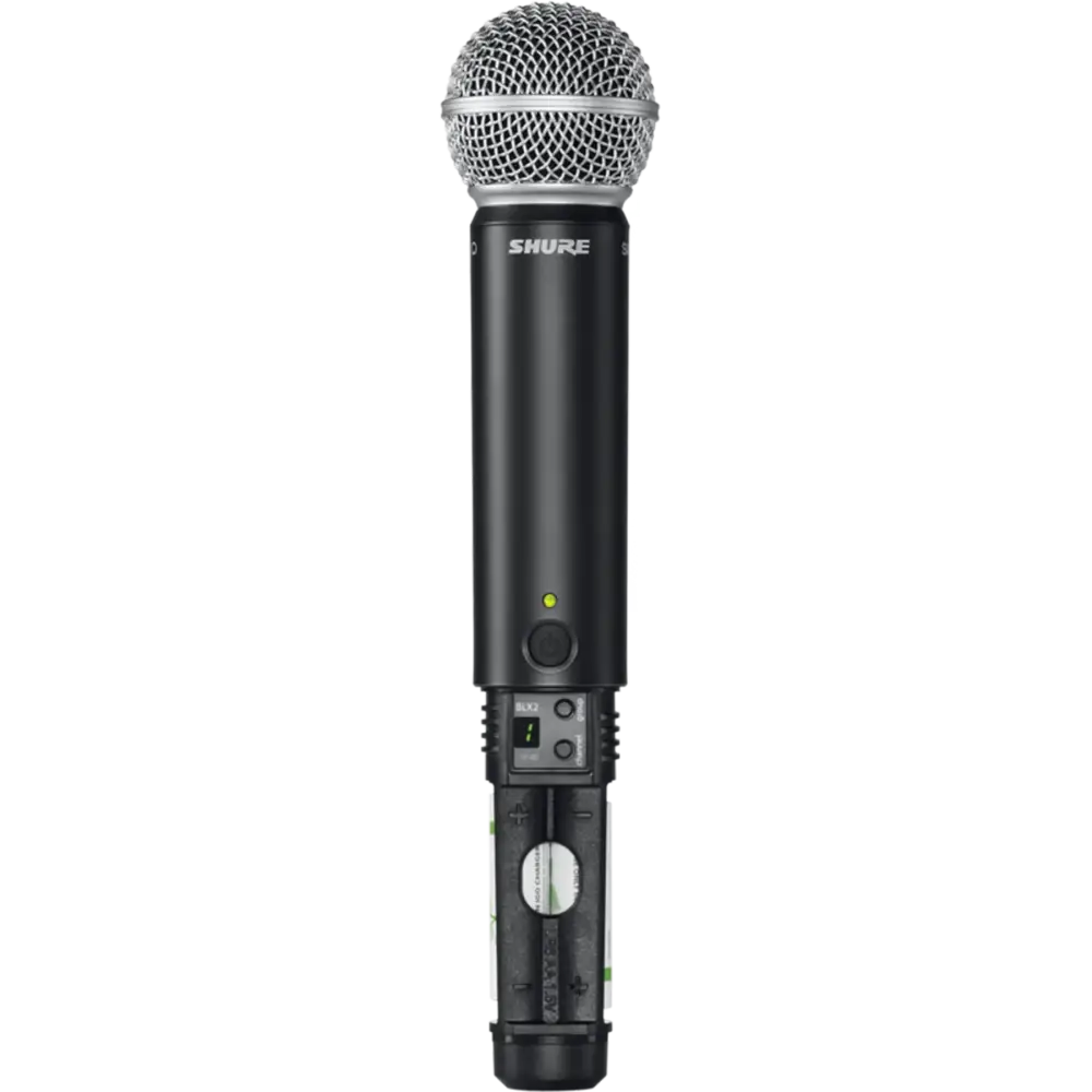 Shure BLX288E/SM58 Kablosuz 2'li Vokal Mikrofon Seti