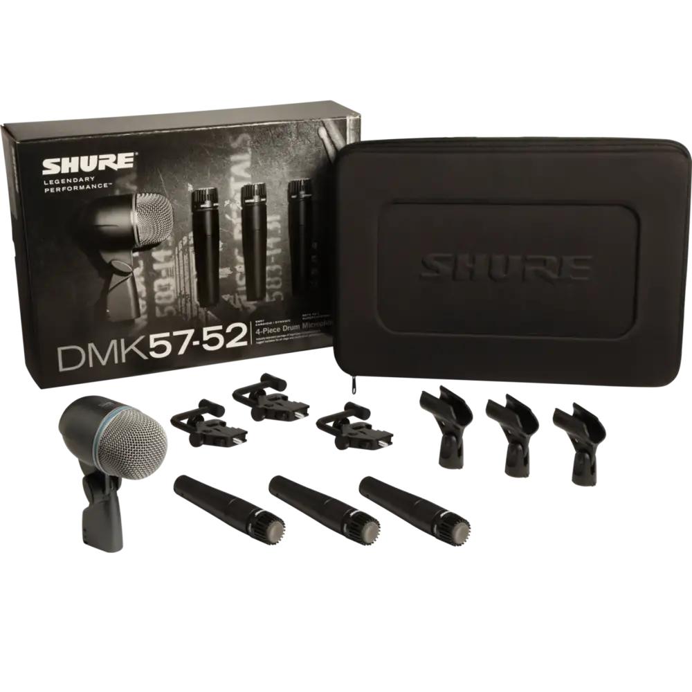 Shure DMK57-52 Davul Mikrofon Seti