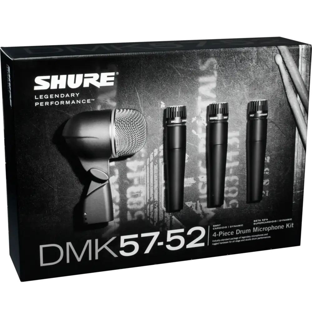 Shure DMK57-52 Davul Mikrofon Seti