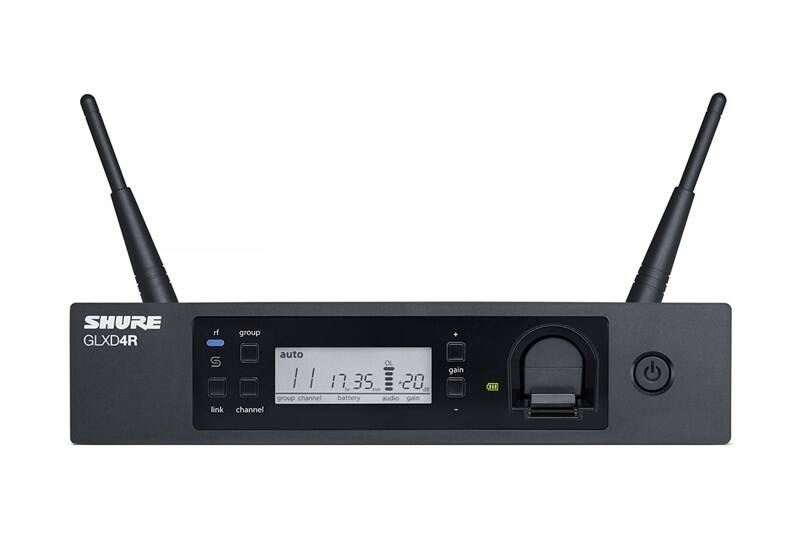 Shure GLXD14RE/B98 Kablosuz Üflemeli Çalgı Mikrofon Seti