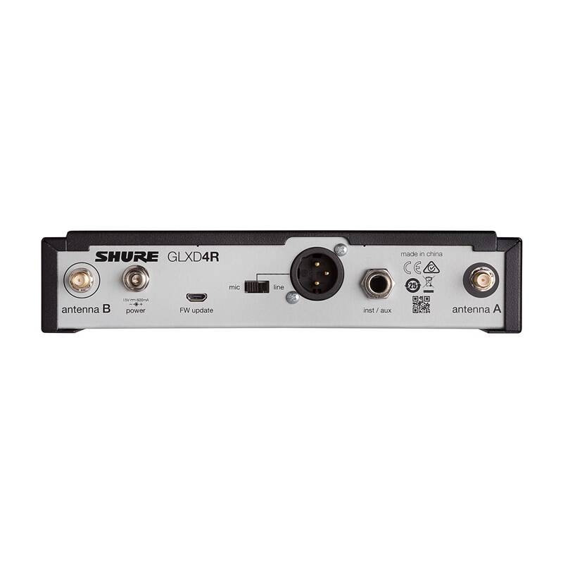 Shure GLXD14RE/B98 Kablosuz Üflemeli Çalgı Mikrofon Seti