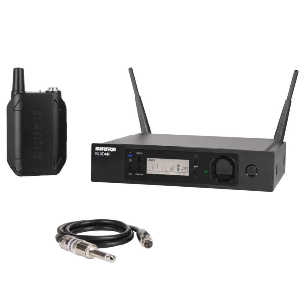 Shure GLXD14RE Kablosuz Headset Mikrofon Seti
