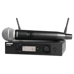 Shure GLXD24RE/B58 Kablosuz Vokal Mikrofon Seti - Thumbnail