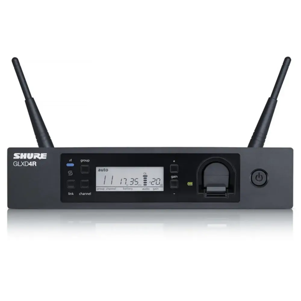 Shure GLXD24RE/B58 Kablosuz Vokal Mikrofon Seti