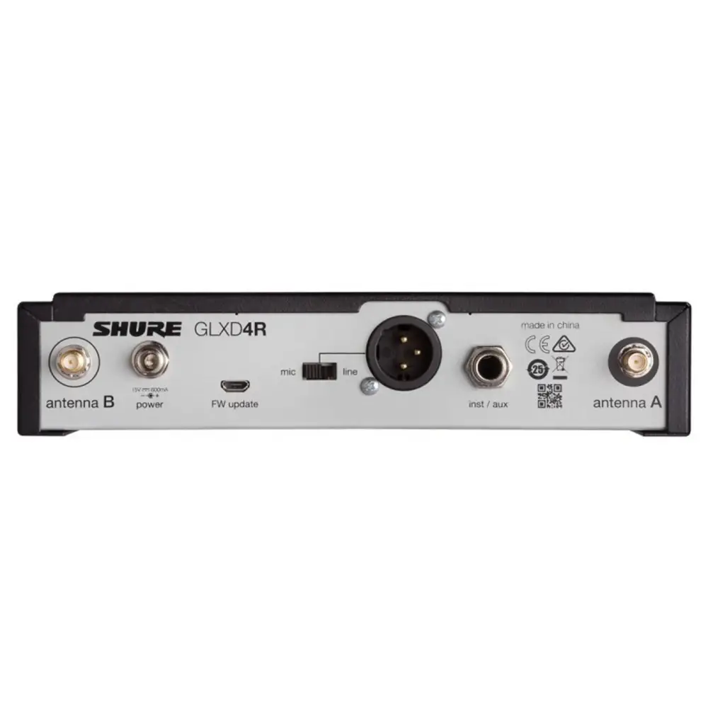 Shure GLXD24RE/B58 Kablosuz Vokal Mikrofon Seti