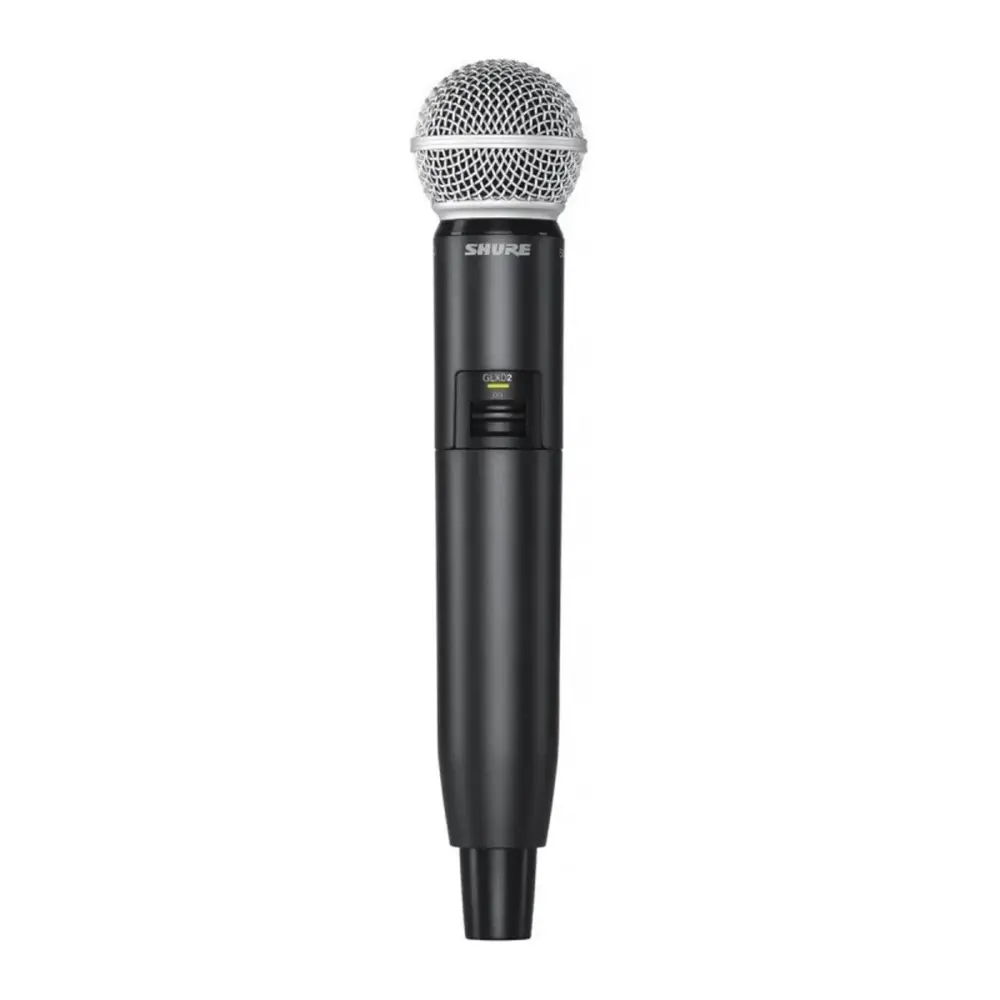 Shure GLXD24RE/B58 Kablosuz Vokal Mikrofon Seti