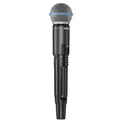 Shure GLXD24RE/B58 Kablosuz Vokal Mikrofon Seti - Thumbnail