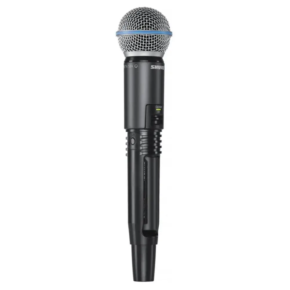 Shure GLXD24RE/B58 Kablosuz Vokal Mikrofon Seti