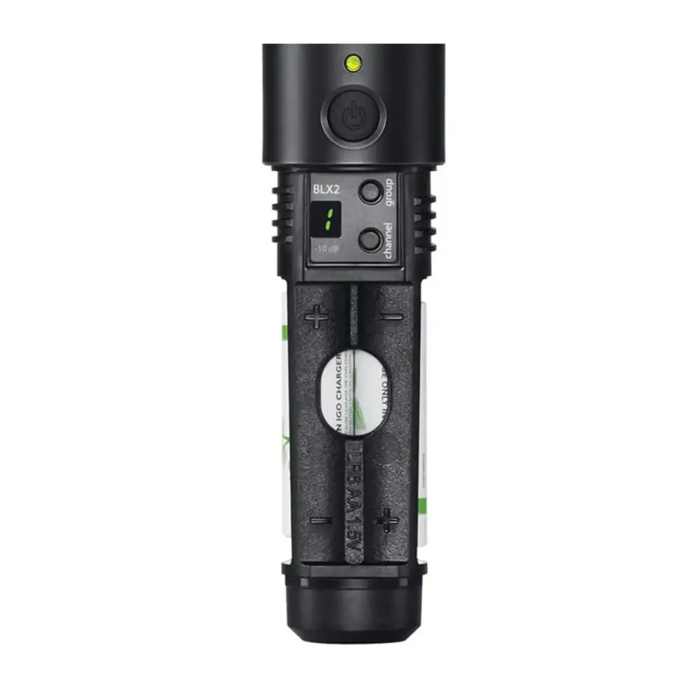 Shure GLXD24RE/B58 Kablosuz Vokal Mikrofon Seti