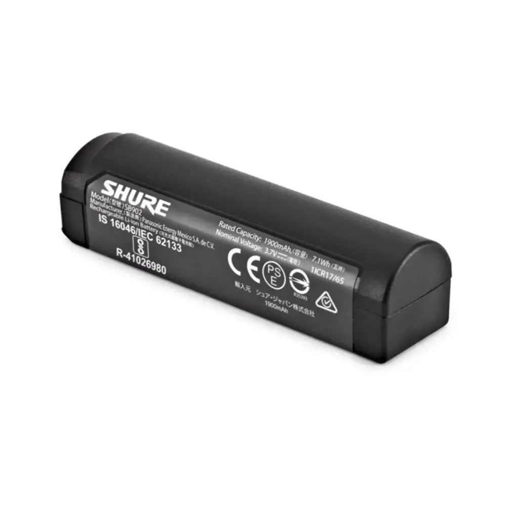 Shure GLXD24RE/B58 Kablosuz Vokal Mikrofon Seti