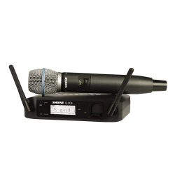 Shure GLXD24RE/B87A Kablosuz Vokal Mikrofon Seti - Thumbnail