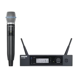 Shure GLXD24RE/B87A Kablosuz Vokal Mikrofon Seti - Thumbnail