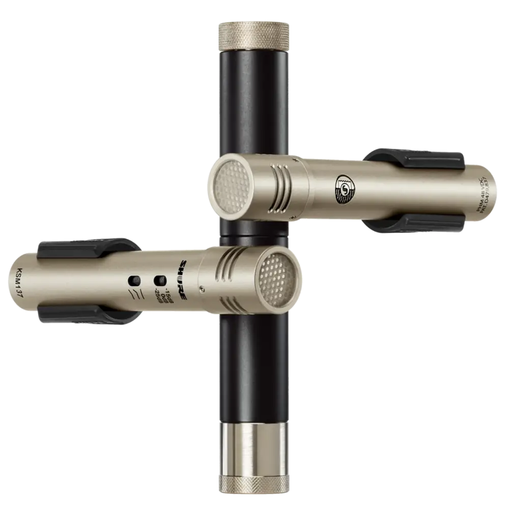 Shure KSM137/SL Cardioid 2'li Enstrüman Mikrofonu