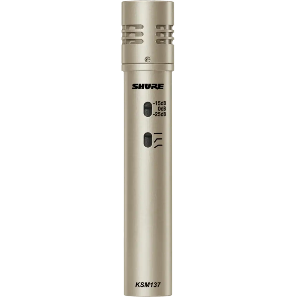 Shure KSM137/SL Cardioid Enstrüman Mikrofonu