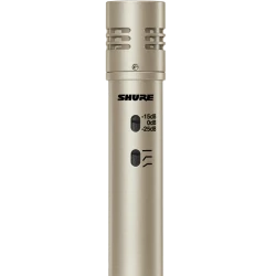 Shure KSM137/SL Cardioid Enstrüman Mikrofonu - Thumbnail