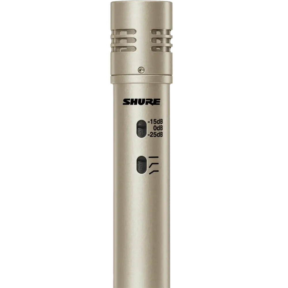 Shure KSM137/SL Cardioid Enstrüman Mikrofonu