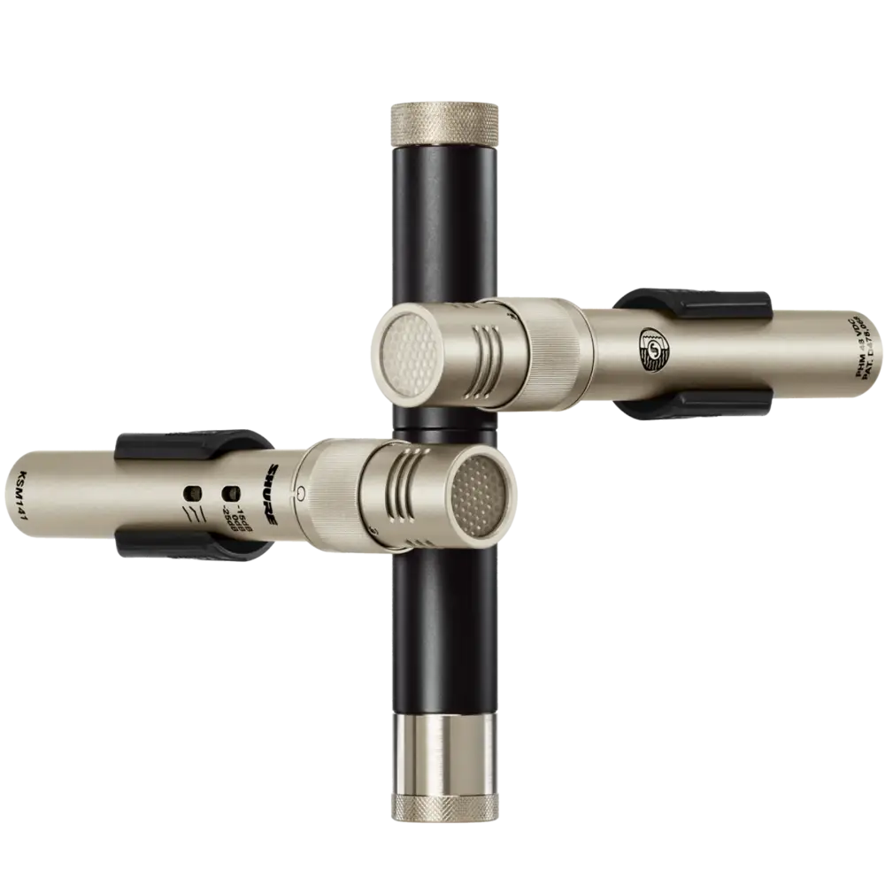 Shure KSM141/SL Cardiod 2'li Enstrüman Mikrofonu