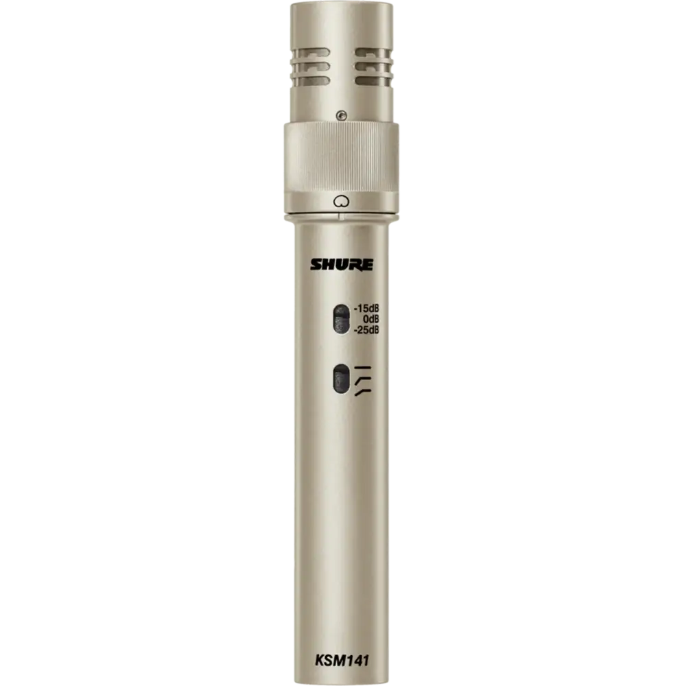 Shure KSM141/SL Cardiod Enstrüman Mikrofonu