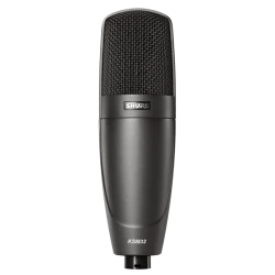 Shure KSM32/CG Cardioid Stüdyo Mikrofonu - Thumbnail