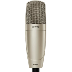 Shure KSM32/SL Cardioid Stüdyo Mikrofonu - Thumbnail