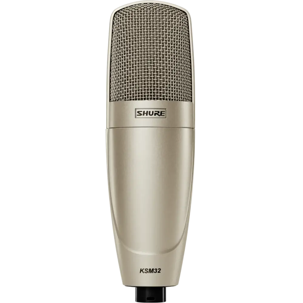 Shure KSM32/SL Cardioid Stüdyo Mikrofonu