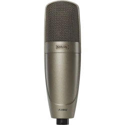 Shure KSM42/SG Condenser Stüdyo Mikrofonu - Thumbnail